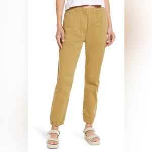 RAG & BONE  Women's Aron Stretch Cotton Joggers - Sz Medium